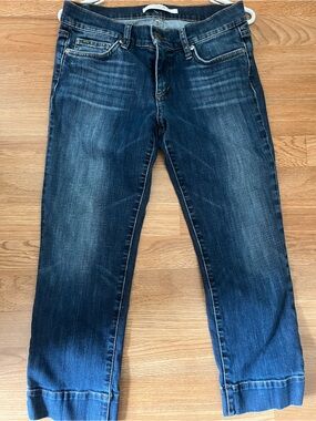 Joe’s Jeans Women’s Size 27 Dark Wash Stretch Capri Jeans